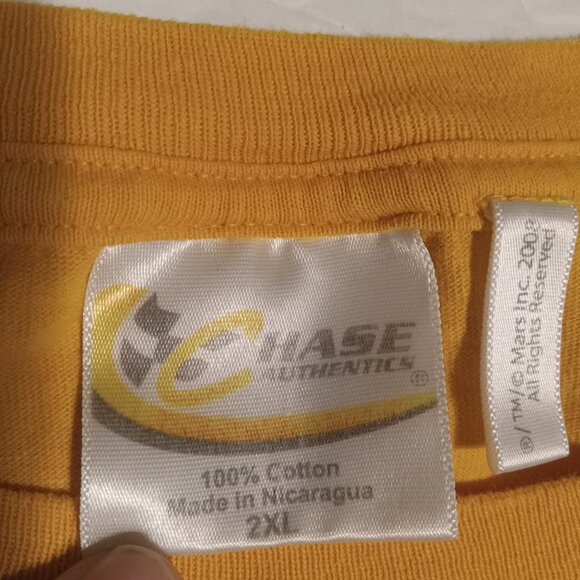 Chase Authentics Men's M&M Racing Kyle Busch Nascar SS T Shirt 2XL - Picture 5 of 8